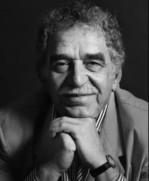 Πορτρέτο του Gabriel García Márquez