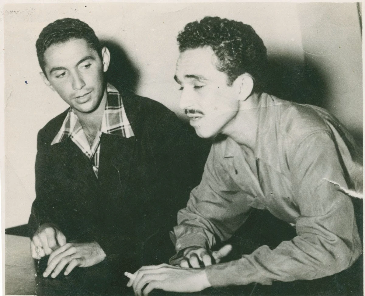 Ο νεαρός Gabriel García Márquez σε φωτογραφία της δεκαετίας του 1950