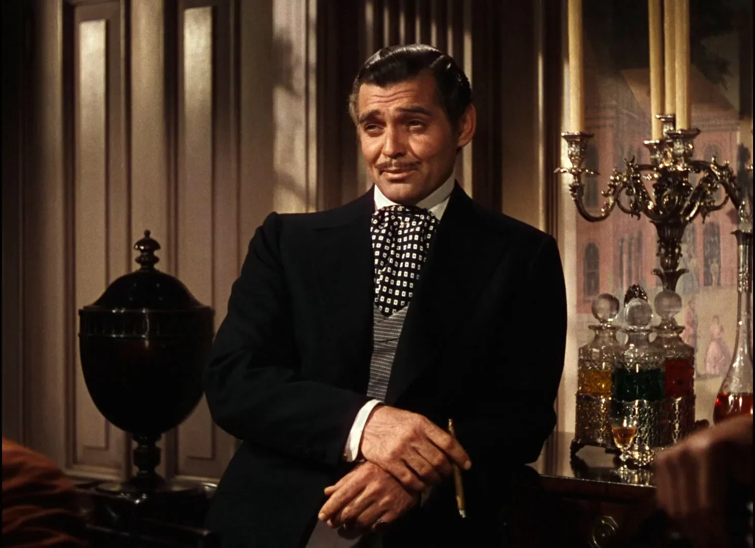 Ο Clark Gable ως Ρετ Μπάτλερ στο «Όσα παίρνει ο άνεμος» το 1939