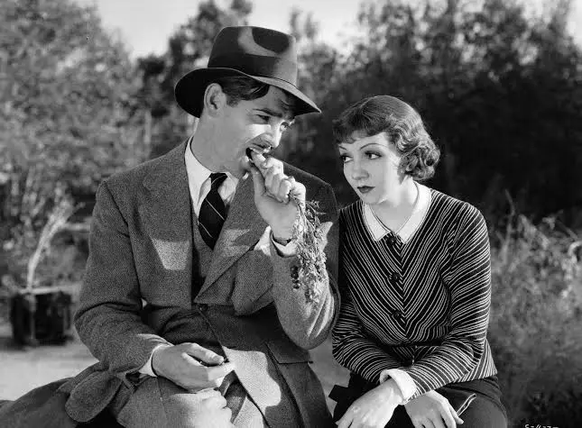 Ο Clark Gable και η Claudette Colbert στην ταινία «It Happened One Night» το 1934