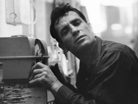Πορτρέτο του συγγραφέα Jack Kerouac