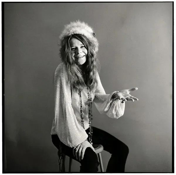 Φωτογραφικό πορτρέτο της Janis Joplin από το 1970