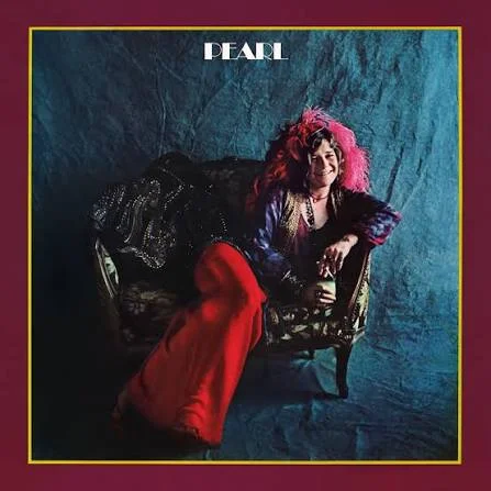 Το εξώφυλλο του άλμπουμ Pearl της Janis Joplin που κυκλοφόρησε μεταθανάτια το 1971