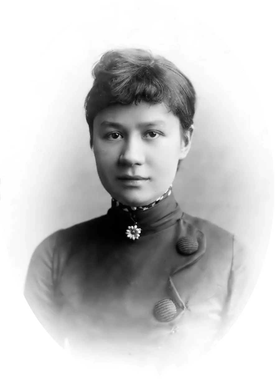 Ασπρόμαυρο πορτρέτο της Johanna van Gogh-Bonger, συζύγου του Theo van Gogh