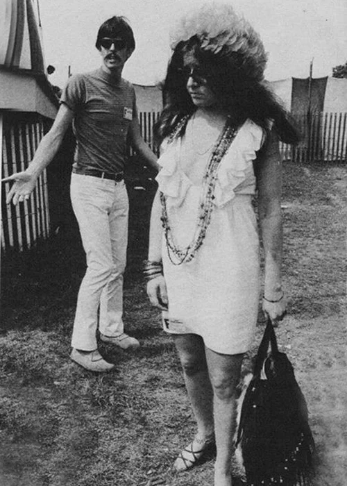 Ο John Byrne Cooke, road manager της Janis Joplin