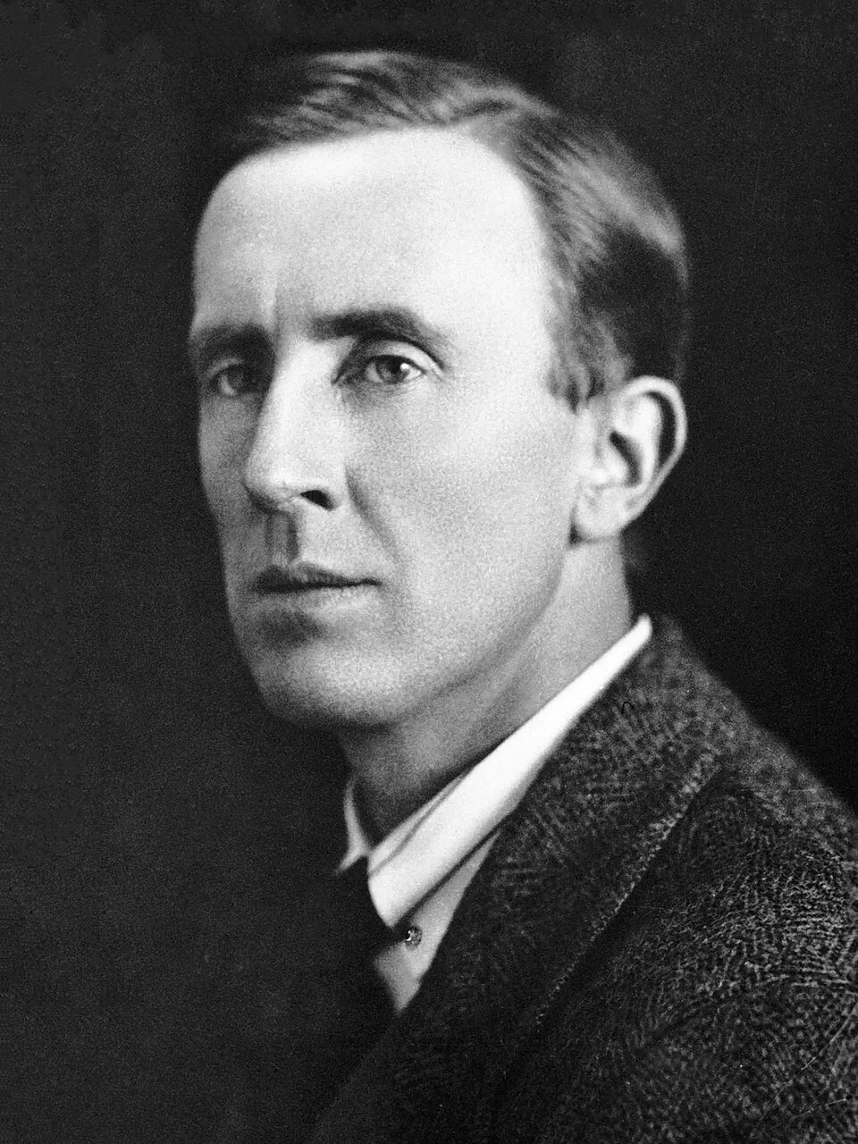 Πορτρέτο του συγγραφέα και φιλολόγου J.R.R. Tolkien