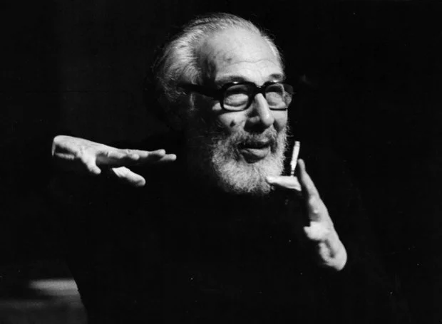 Πορτρέτο του σκηνοθέτη Κάρολου Κουν