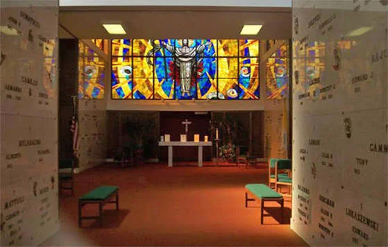 Το Κεντρικό Μαυσωλείο του νεκροταφείου Calvary