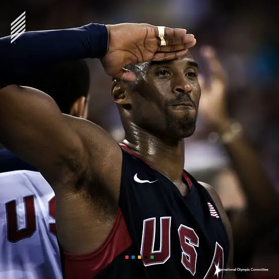Ο Kobe Bryant με την εθνική ομάδα των ΗΠΑ στους Ολυμπιακούς Αγώνες του Πεκίνου, το 2008