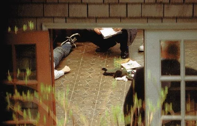 Το θερμοκήπιο στο σπίτι του Kurt Cobain στο Σιάτλ, όπου βρέθηκε το σώμα του