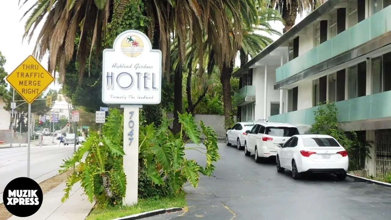 Το Landmark Motor Hotel στο Hollywood όπου πέθανε η Janis Joplin το 1970