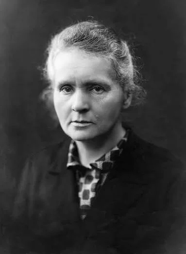 Πορτρέτο της Marie Curie γύρω στο 1920