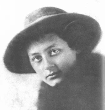 Πορτρέτο της Μιλένα Γιεσένσκα, 1917