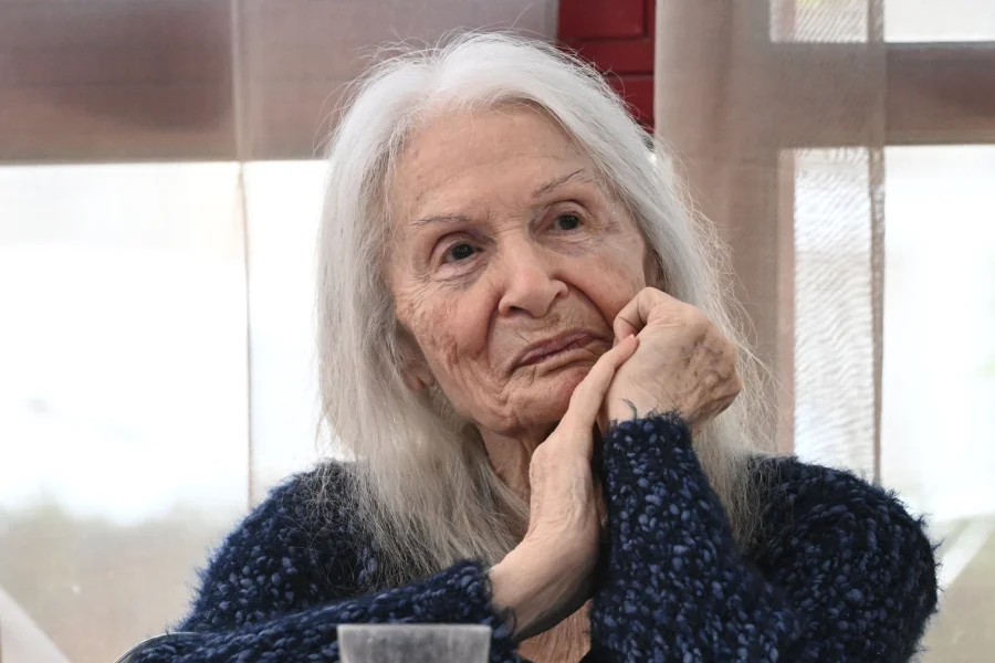 Πορτρέτο της ηθοποιού Μπέτυ Βαλάση