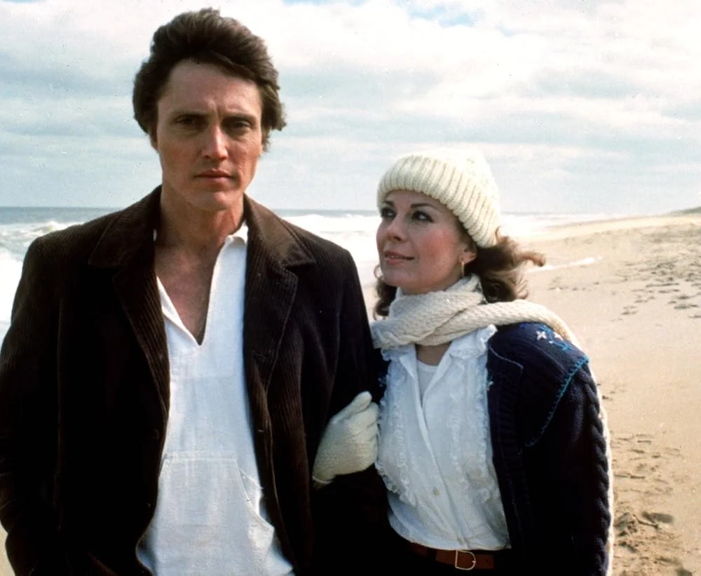 Η Natalie Wood μαζί με τον Christopher Walken την περίοδο των γυρισμάτων της ταινίας Brainstorm