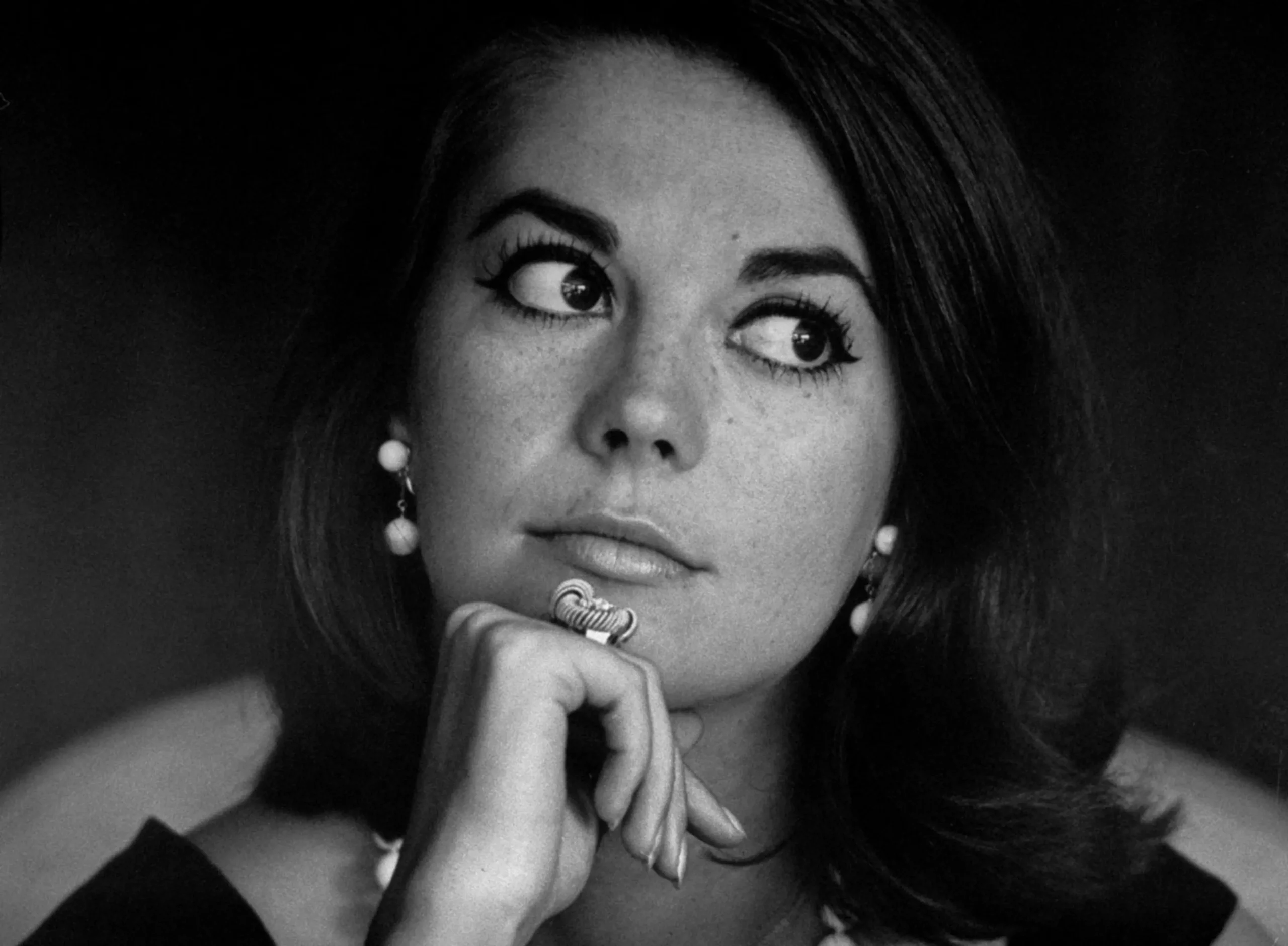 Κλασικό φωτογραφικό πορτρέτο της ηθοποιού Natalie Wood