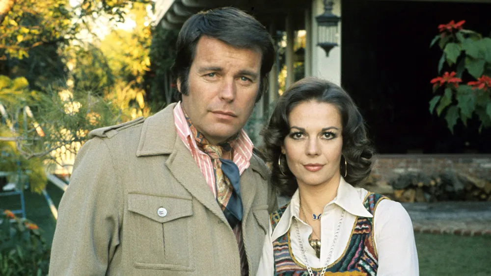 Η Natalie Wood μαζί με τον σύζυγό της Robert Wagner