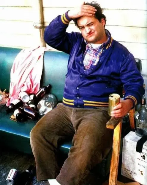Ο John Belushi ως Bluto στην ταινία «National Lampoon's Animal House» το 1978