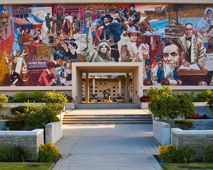 Νεκτροταφείο mount sinai memorial park