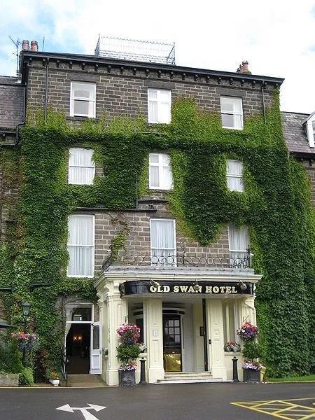 Το ξενοδοχείο Old Swan στο Harrogate της Αγγλίας, όπου βρέθηκε η Agatha Christie το 1926