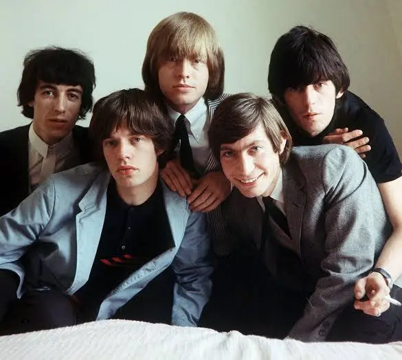 Οι Rolling Stones με τους Brian Jones, Mick Jagger, Keith Richards, Charlie Watts και Bill Wyman.