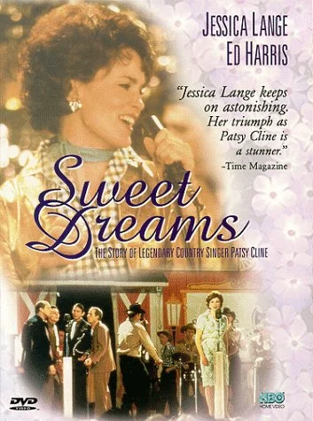 Η Jessica Lange στον ρόλο της Patsy Cline στην ταινία «Sweet Dreams» του 1985