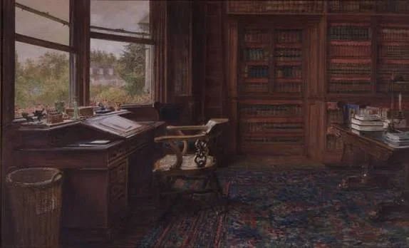 Η «Άδεια καρέκλα» του Luke Fildes: το γραφείο του Charles Dickens στο Gad's Hill Place μετά τον θάνατό του, το 1870