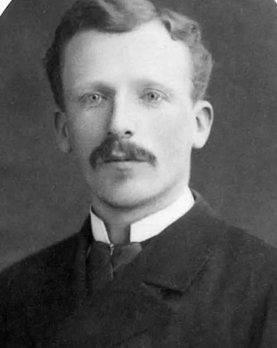 Ιστορικό φωτογραφικό πορτρέτο του Theo van Gogh, μικρότερου αδελφού και βασικού υποστηρικτή του Vincent