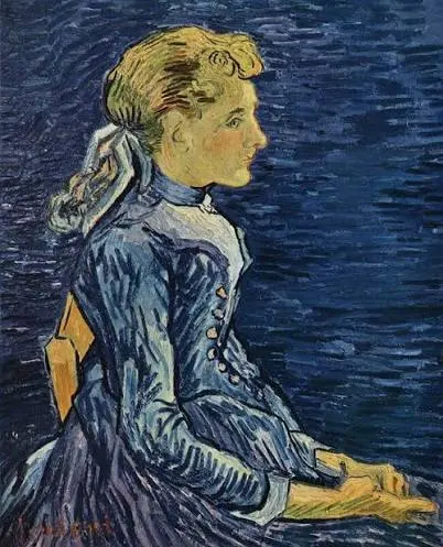 Πορτρέτο της Adeline Ravoux που ζωγράφισε ο Vincent van Gogh στο Auvers-sur-Oise το 1890