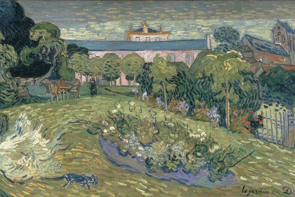 Ο Κήπος του Daubigny που ζωγράφισε ο Vincent van Gogh στο Auvers-sur-Oise το 1890