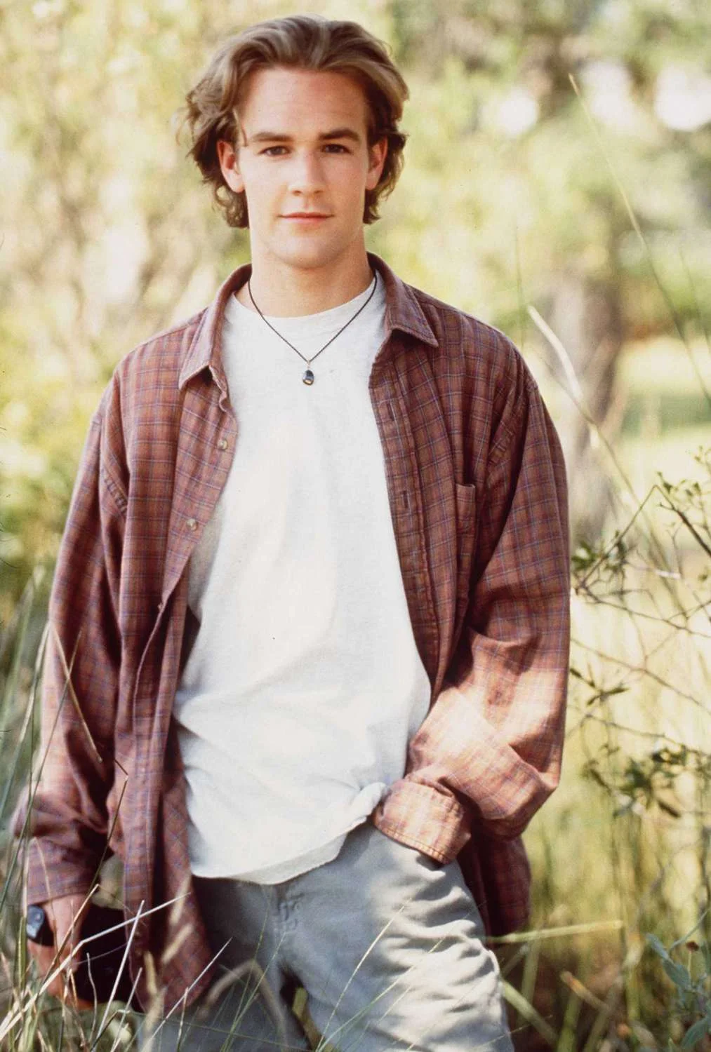 Ο νεαρός James Van Der Beek στον ρόλο του Dawson Leery